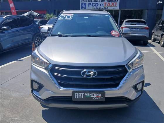 HYUNDAI CRETA 1.6 16V FLEX PULSE PLUS AUTOMÁTICO
